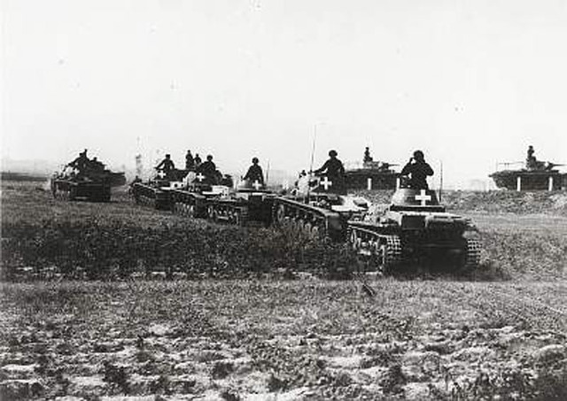 Germany invades Poland; World War II officially begins