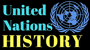 The formation of United Nations