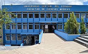 Starts Med School at Universidad Central del Ecuador