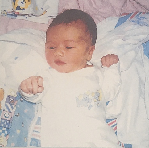 First son, Alcy, is born in Miami