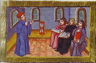 PROCESO MEDIEVAL ITALIANO.