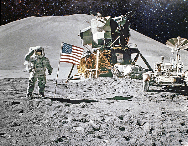 The Apollo 11 Moon Landing