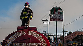 Timeline: Incendios que han ocurrido en la Merced.