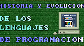 Timeline: HISTORIA Y EVOLUCIÓN DE LOS LENGUAJES DE PROGRAMACIÓN
