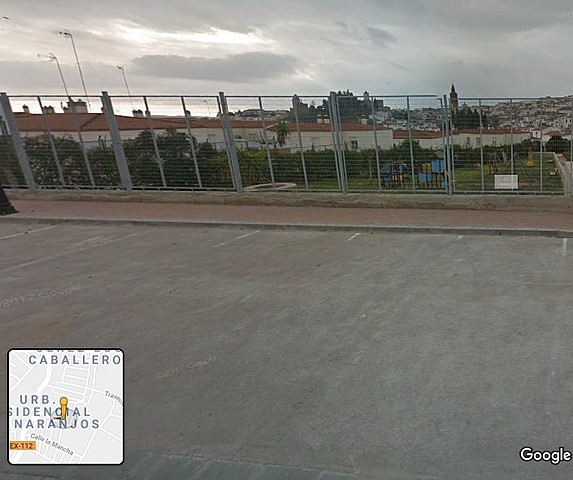 Restauración Parque de los Naranjos