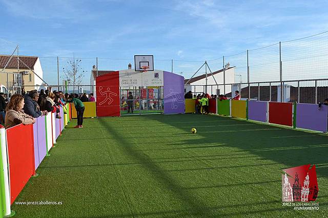 Restauración del Parque del Nuevo Jerez 2