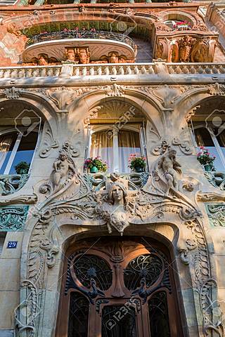 Art Nouveau (Modernismo)