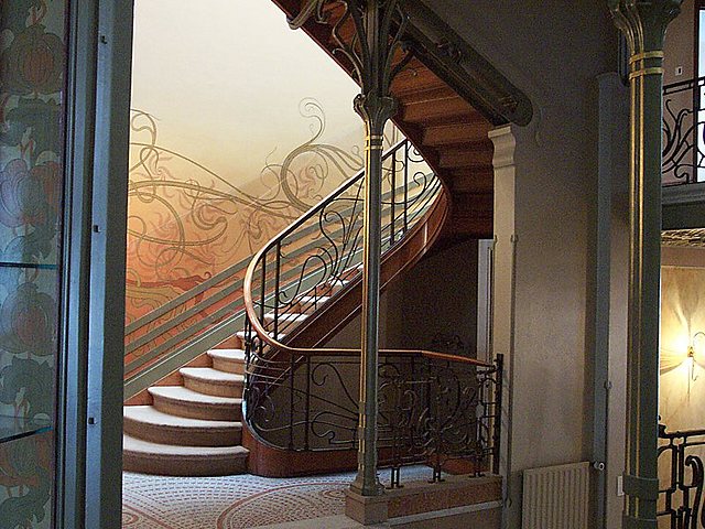 La arquitectura modernista europea. VIctor Horta