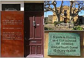 Naixement Antoni Gaudi