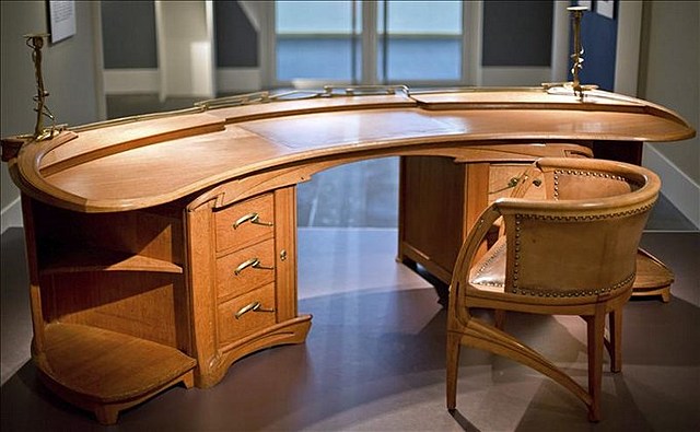 Escritorio General | Henry Van Velde