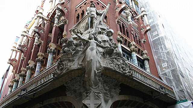 El modernismo catalán