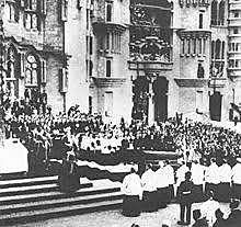 Inici dels estudis d' Antoni Gaudi