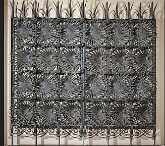 Two-leafed gate from Casa Vicens