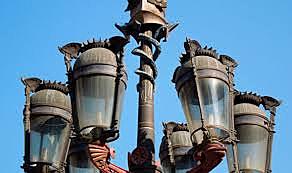 Fanals per a la Plaza Real i Pla de Palau