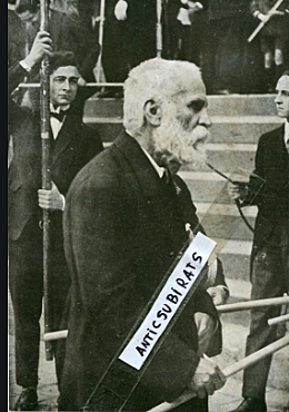 Mort d'antoni Gaudí