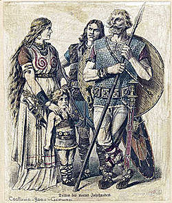 Germanerne 1000 BCE - 20 AD