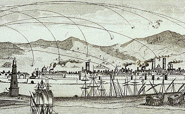 Bombardeo de Barcelona