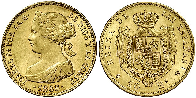 La peseta, unidad monetaria española