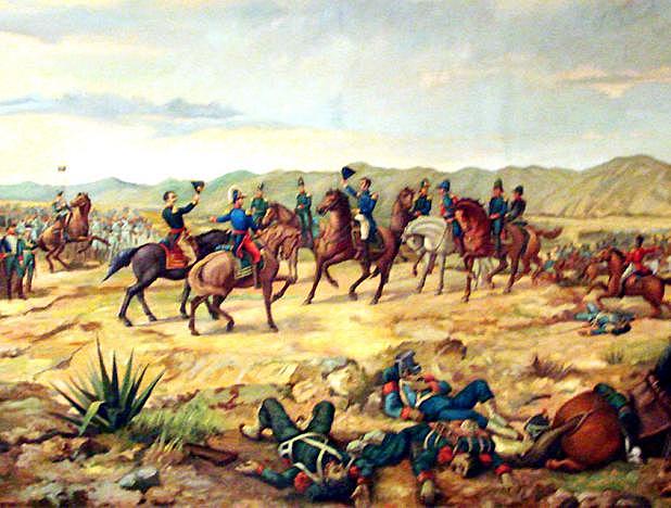Batalla d'Ayacucho