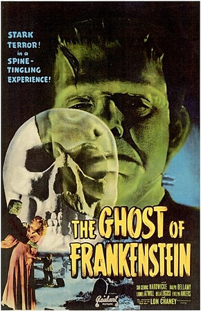 The Ghost of Frankenstein/ A Alma de Frankenstein