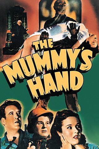 The Mummy's Hand/ A Mão da Múmia