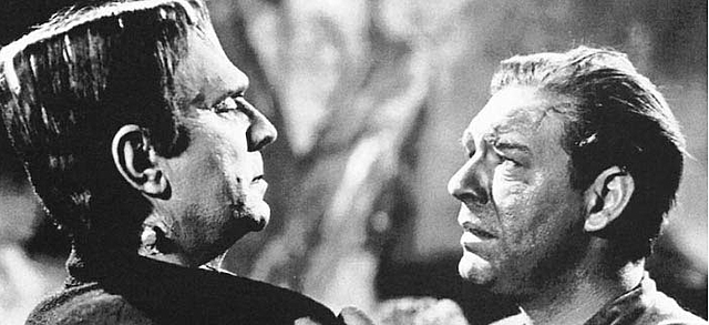 Frankenstein Meets Wolfman/ Frankenstein encontra o Homem Lobo