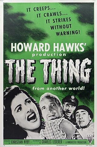 The Thing From Another World/ A Coisa Doutro Mundo
