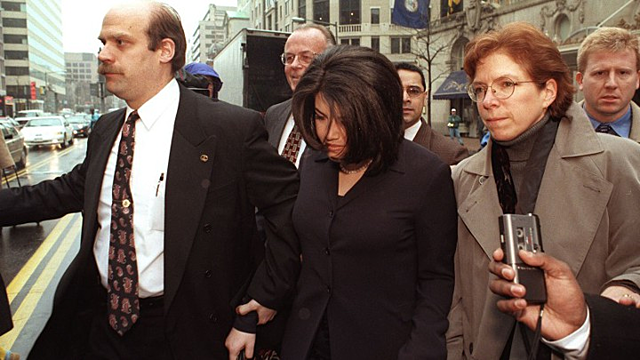 Lewinsky Denies Allegations