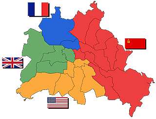 Germany divided