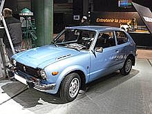 Création de la Honda Civic