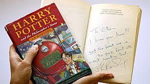 Première édition de Harry Potter