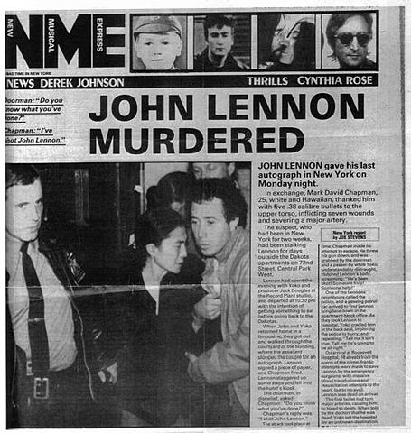 Assassinat de John Lennon
