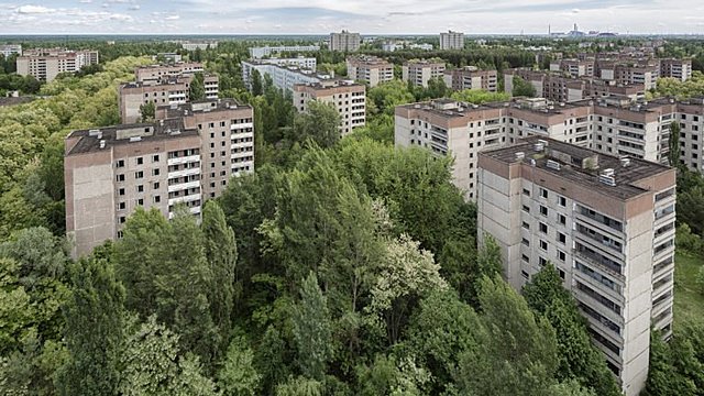 catastrophe nucléaire de Tchernobyl