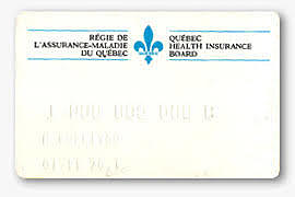 entrée en vigueur du régime d'assurance maladie