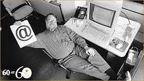 Premier e-mail envoyé