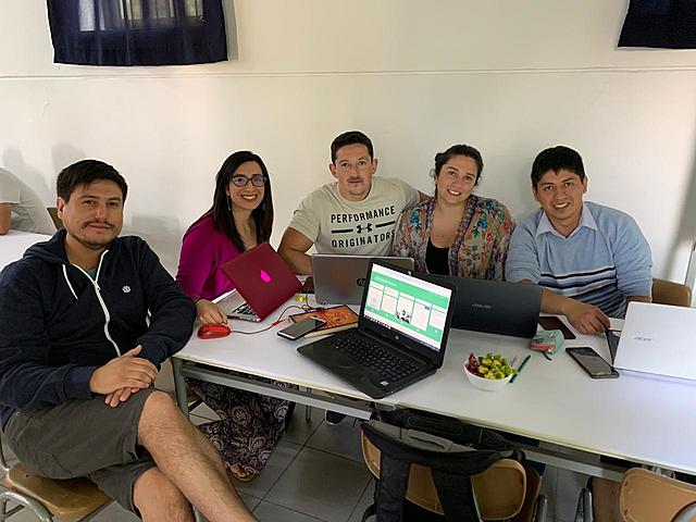 Primer día de trabajo