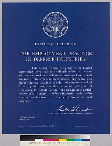 Executive order 8802 (FDR)