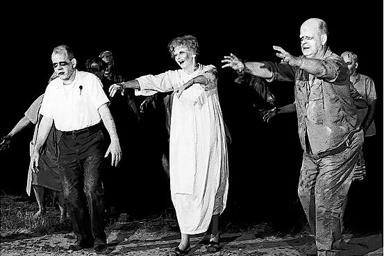 The Night of The Living Dead/ A Noite dos Mortos Vivos