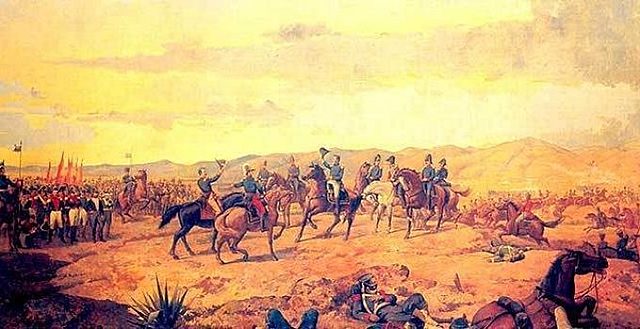 La batalla d'Ayacucho