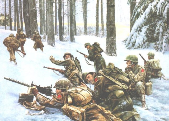 Battle of the Bulge begins