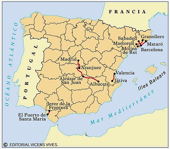 Ley General de Ferrocarriles.