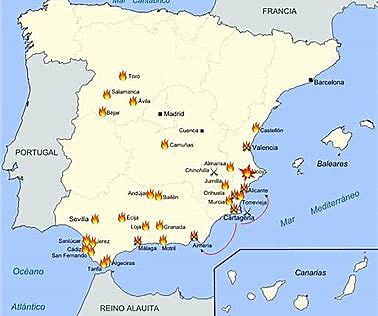 Insurrección cantonalista.