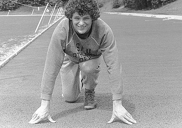 Terry Fox(Le début de sa course)
