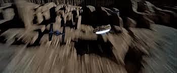 La batalla en los asteroides