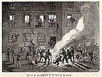 La Vicalvarada: Manifiesto de Manzanares y caída del régimen moderado