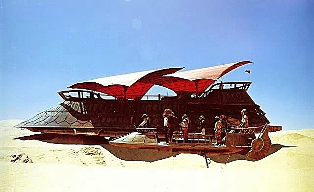 Rescate en el palacio de Jabba