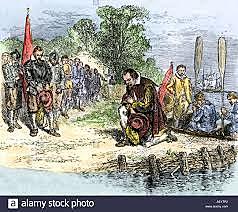 the colonists arrived in virginia