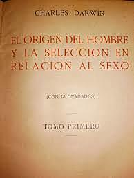 El origen del hombre y la relación al sexo