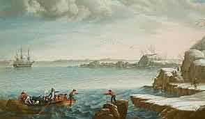 Arrival of Wampanoag