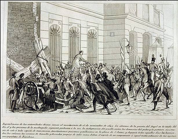 Bombardeo de Barcelona